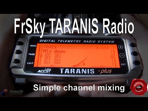 Taranis Quick Tip: Flap to Elevator Mix on OpenTx