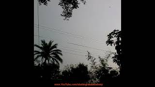 THUNDER & RAIN - Peaceful Nature Sounds - The Most Amazing real Thunderstorm & Best Lightning .