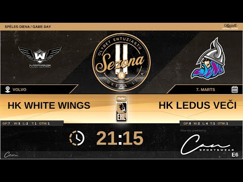 2022 03 07 White Wings - Ledus Veči