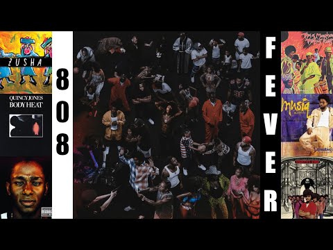 Samples/Interpolations from JID's 'The Forever Story' (incl.  Mos Def, Kendrick Lamar, & more).