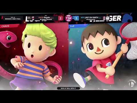 Javi (Villager) vs Regalo (Lucas) - Rock N' Roll With It Smash Ultimate - Winners Semis