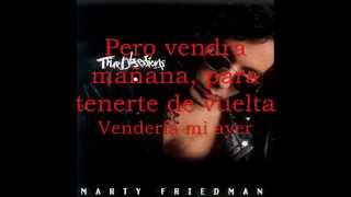 Marty Friedman - Last September [Sub. Español]