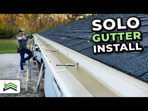 DIY Guide To Installing Gutters