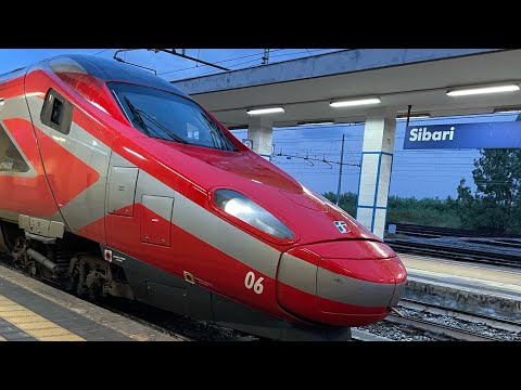 AV Frecciarossa 8509 Sibari-Bolzano