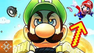 6 TIMES LUIGI WRECKED MARIO