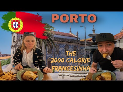 Indulging in Porto’s ultimate comfort food sandwich | The Francesinha