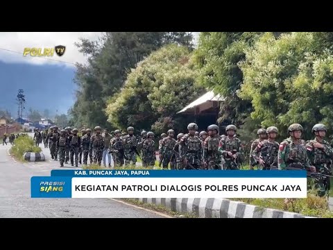 POLRES PUNCAK JAYA GELAR PENGAMANAN JELANG PUTUSAN MK