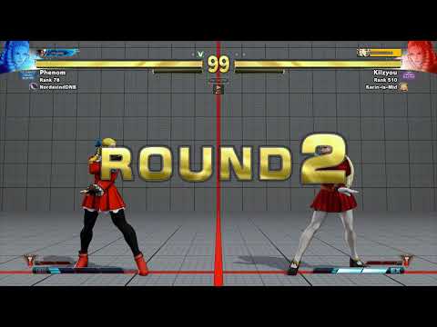 SFV~ Karin (Kilzyou) vs. Karin (Phenom) HD 3