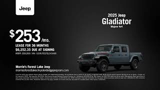 Jeep Gladiator 10/29/2025 6362516