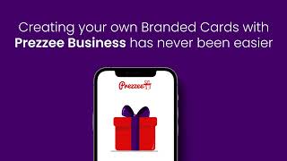 Add your brand to gift cards | Prezzee Business