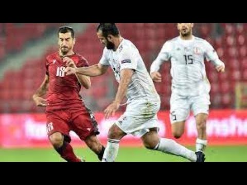 Armenia National Team Vs Georgia National Team