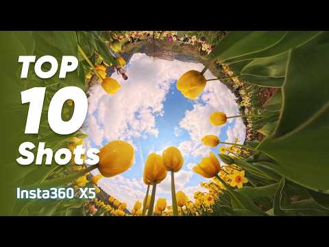 Insta360 X5 - 10 Creative Video Ideas (ft. Jordi Koalitic)