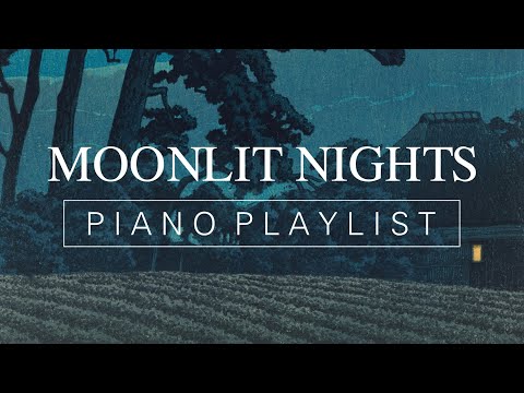 【Beautiful Piano】 "Moonlit Nights" - Japanese Inspired Piano BGM , no AI music