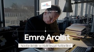 Emre Arolat ile Sürdürülebilir ve Hafif İnşaat Sohbetleri