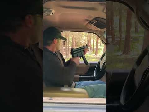 Truck Gun: Binary MKE AP5-M #franklinarmory #mp5 #opps