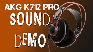 Video thumbnail for AKG K712 PRO Sound Demo by Tech Room