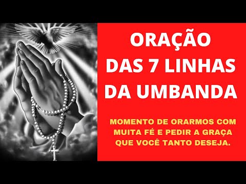 Oração das 7 Linhas de Umbanda