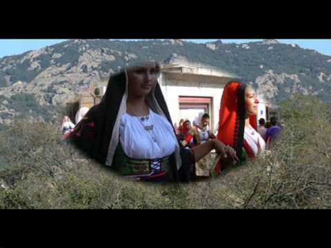 Deus ti salvet Maria  - Ave Maria - Nuoro, Sardegna, canto popolare.