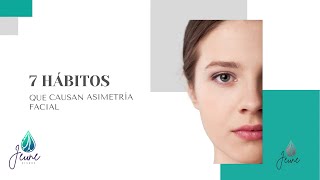 7 hábitos comunes que causan asimetría facial, líneas de expresión y envejecimiento prematuro
