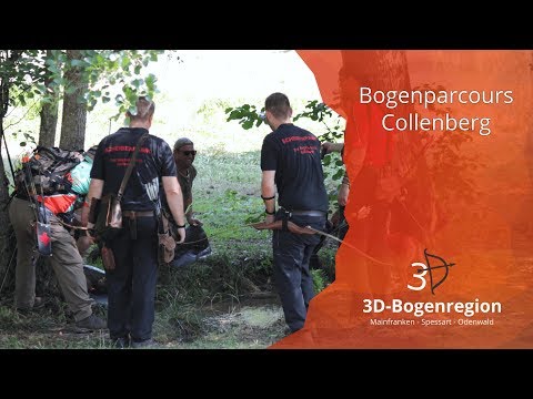 Bogenparcours Collenberg | 3D-Bogenregion