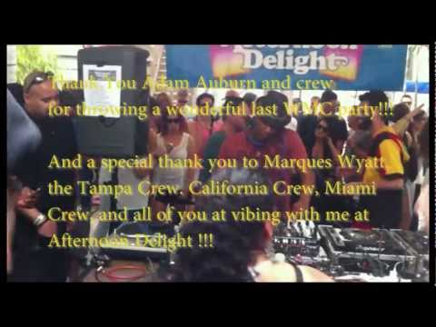 Winter Music Conference 2013 - Afternoon Delight Final Party w/ Marques Wyatt