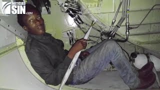 Video muestra cómo dominicano llegó a Miami en tren de aterrizaje de avión