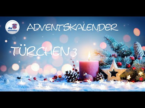 SKV Mörfelden Adventskalender! Türchen 3
