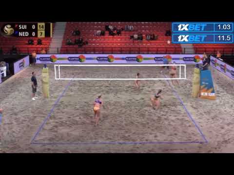 The Hague 2019 Betschart/Huberli (SUI) - Schoon/van Driel (NED)