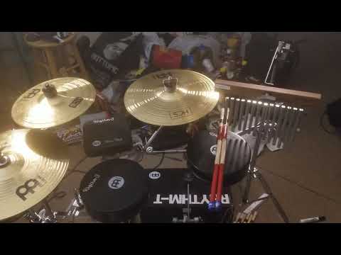 The Review of my Meinl Cajon Kit!!