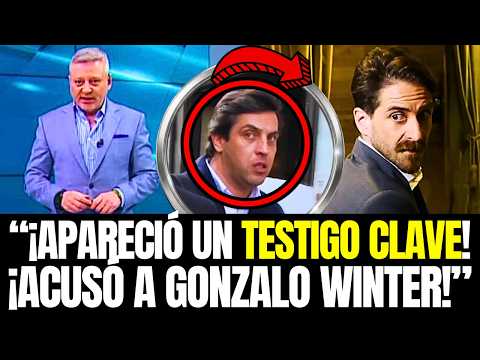 ¡TERREMOTO POLÍTICO! Investigación de Mega ACUSA a Gonzalo Winter de NEXO con el Caso Sierra Bella