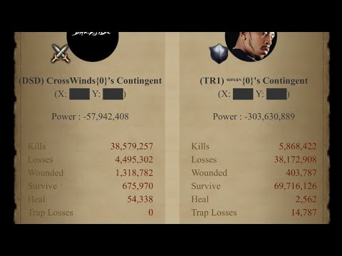 Clash of kings: kvk 1255 vs 221 - smashing massive targets 😈