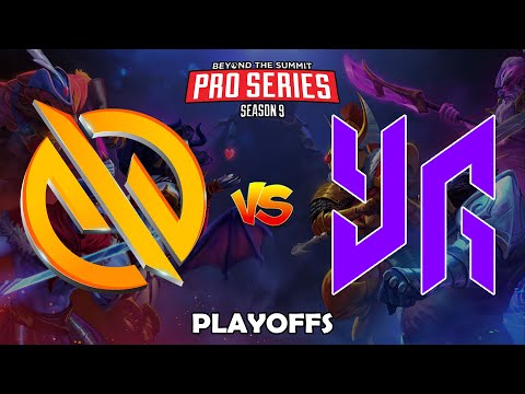 DOTA2 LIVE | Motivate.Trust Gaming vs Yangon Galacticos | BTS Pro Series Season 9: SEA Playoffs