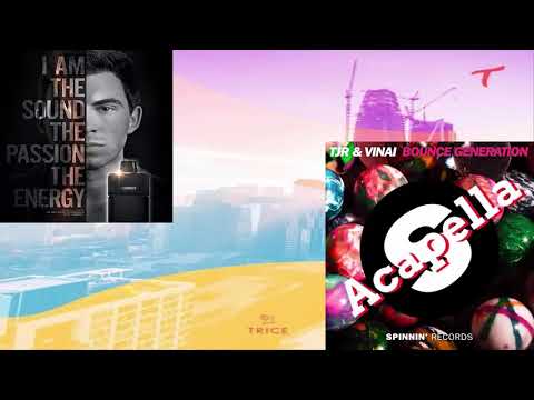 Vigel vs VINAI vs Hardwell - Z3RO Bounce Eclipse (Hardwell Mashup)