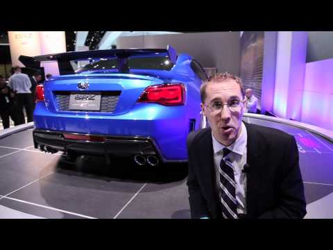 Subaru BRZ STi Concept - 2011 LA Auto Show