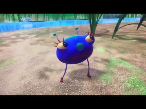 Miss spider’s sunny patch friends Mr. mocking bug