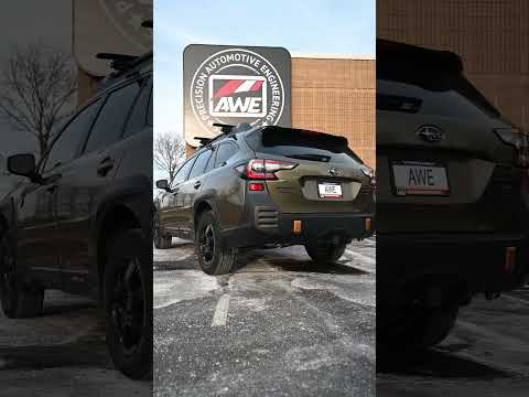 🔊 Now playing: AWE's 0FG Catback Exhaust Suite for the '20+ Subaru Outback 2.4T