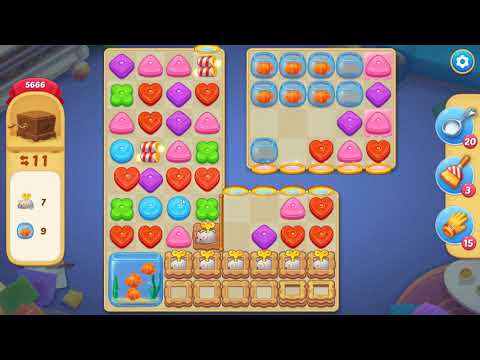 Matchington Mansion Level 5666 No Boosters