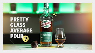 ✨Old Fitzgerald 7 Year Review / Beauty on the Outside, But Inside…?