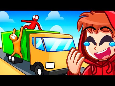 Making My Friends Hate Me in Gang Beasts
