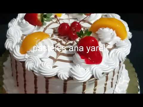 Probando como subir vídeos pastel con fruta