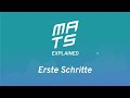 01 Erste Schritte Auf MATS MATS Coach