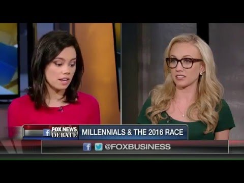 08-06-15 Kat Timpf on Mornings with Maria - Election Issues for Millennials