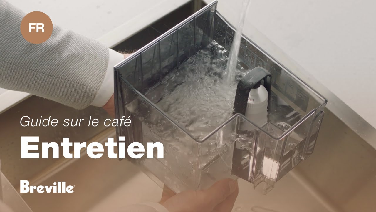 Vérification et réglage de la dureté de l’eau