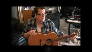 Tesla - Alot To Lose - Acoustic Guitar Lesson by Mike Gross