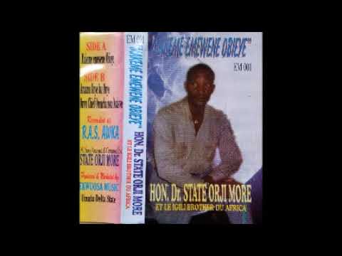 Hon. Dr State Orji Moore - Amamu Onye Bu Onye (drums by Chuks Igba)