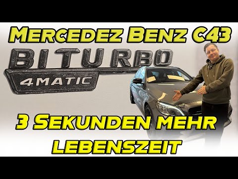 Incredible! Stage 1 makes the C43 AMG as powerful as an RS4!