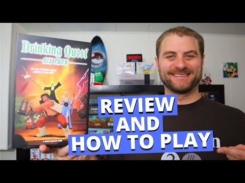Drinking Quest Six Pack Review And How To Play