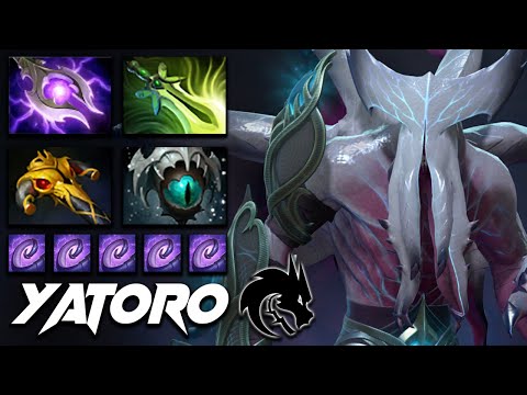 TSpirit.Yatoro Faceless Void Champion - Dota 2 Pro Gameplay [Watch & Learn]