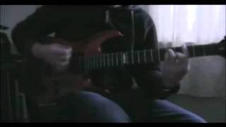 Creation&#39;s Tears - I Fail Guitar tab / Guitar tutorial - Part 5 (Rhythm below guitar solo)