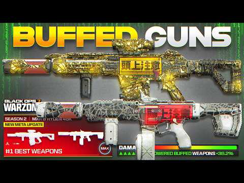 the *NEW* BEST WARZONE META LOADOUT after UPDATE! (Best Ryden 45K & MXR 17 Warzone Meta Loadouts)